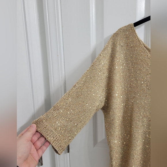 WD NY Sequin Top - Picture 4 of 6